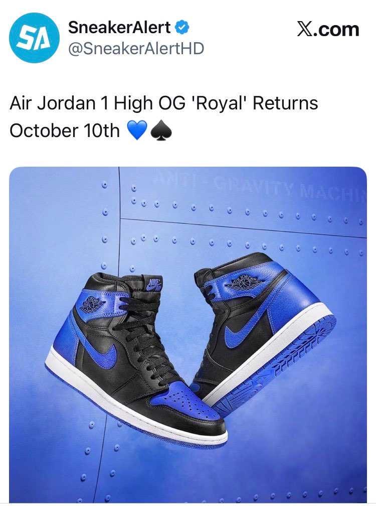 今年のHigh OGはRoyal手に入れられればもうそれ以上は望みません。秋だか