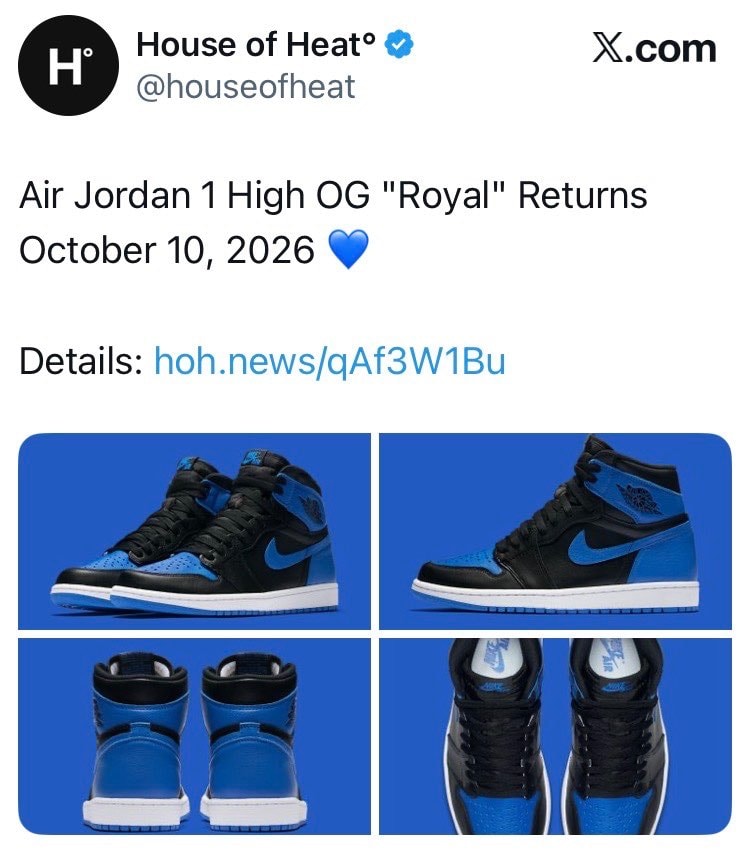 今年のHigh OGはRoyal手に入れられればもうそれ以上
