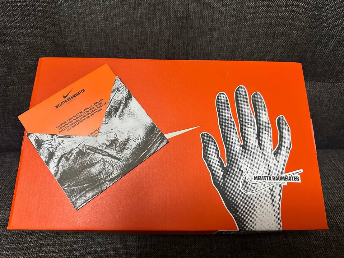 Melitta Baumeister x Nike Pega