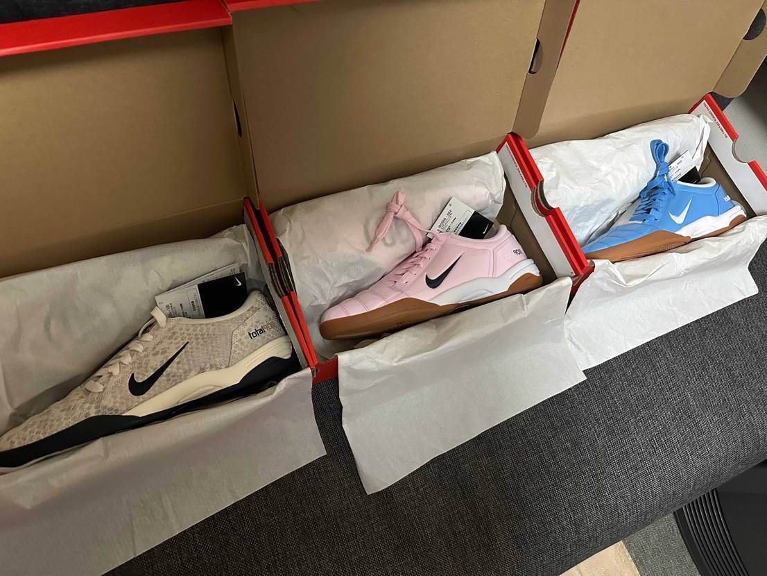 かっこ可愛いちょいダサ☺️NIKE春セール70%offはありがたい。