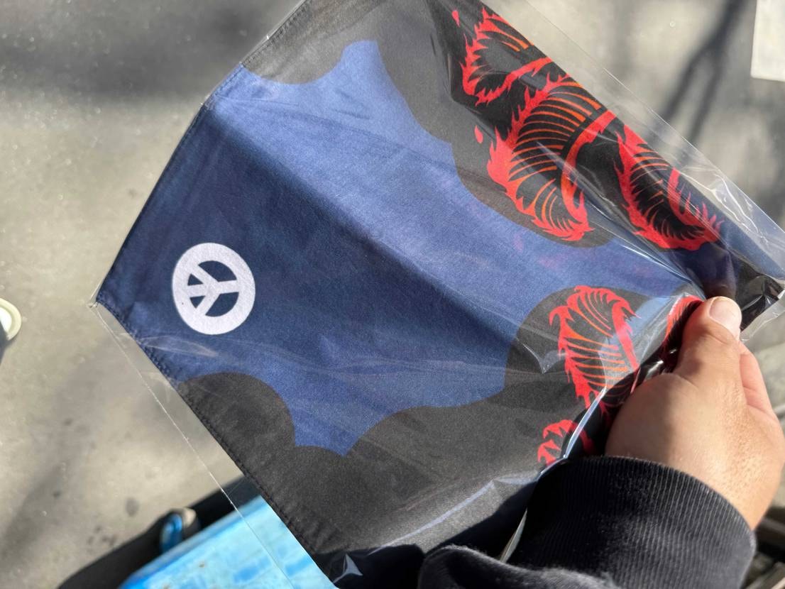 バビロンでQR読み込みで、プレゼント頂きましたよー