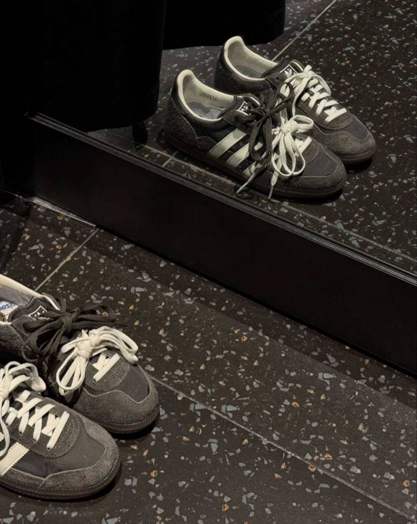 この靴のディテールはとても丁寧に作られています