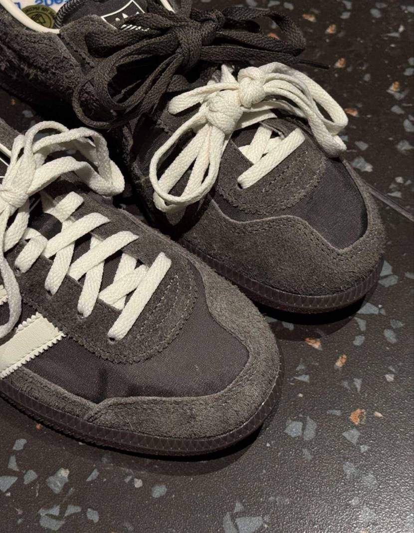 この靴のディテールはとても丁寧に作られています