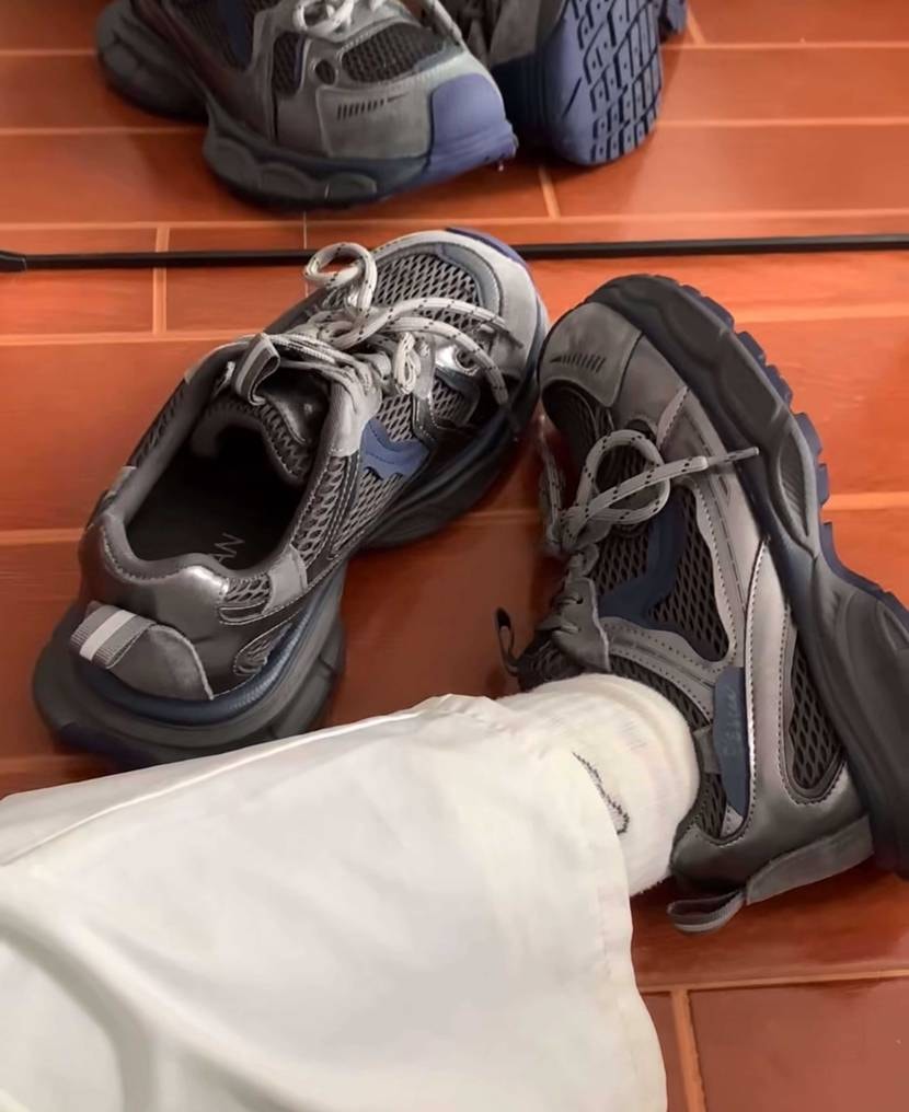 新しく買った靴