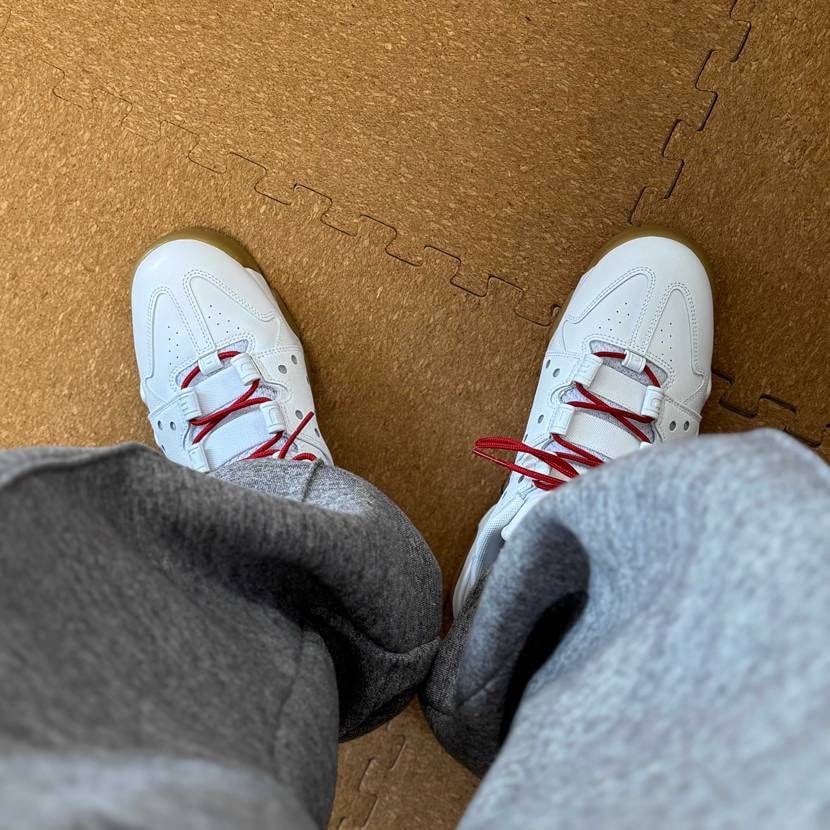 結構前に届いてましたが今日初めて試着してみました！
サイズ感は初め足を入れた瞬