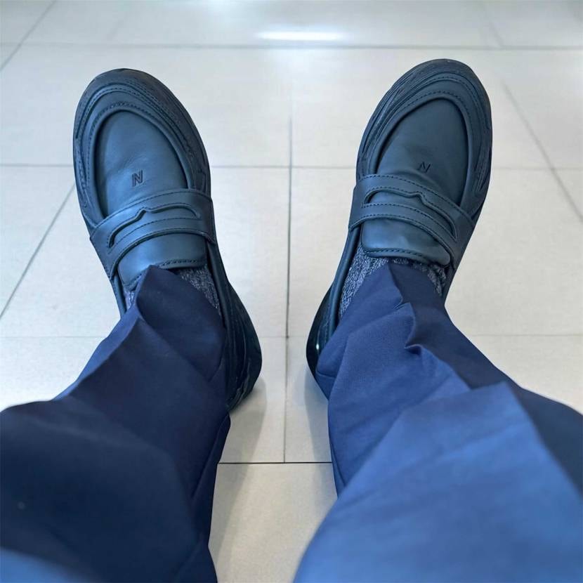 これ初めて履いたけど結構良いですね😊
サイズ感はマイサイよりハーフダウンで丁度