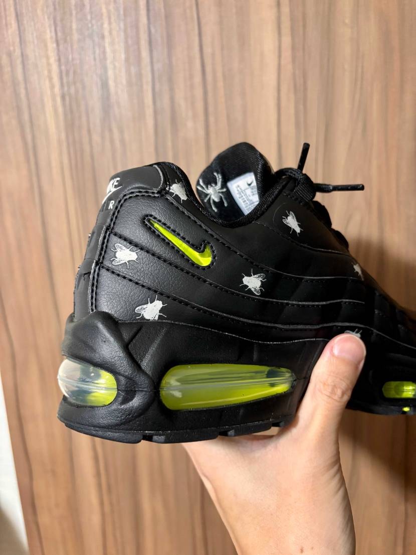 実物こんな感じです。
自分はめっちゃ好きでした🪰🕷️
蓄