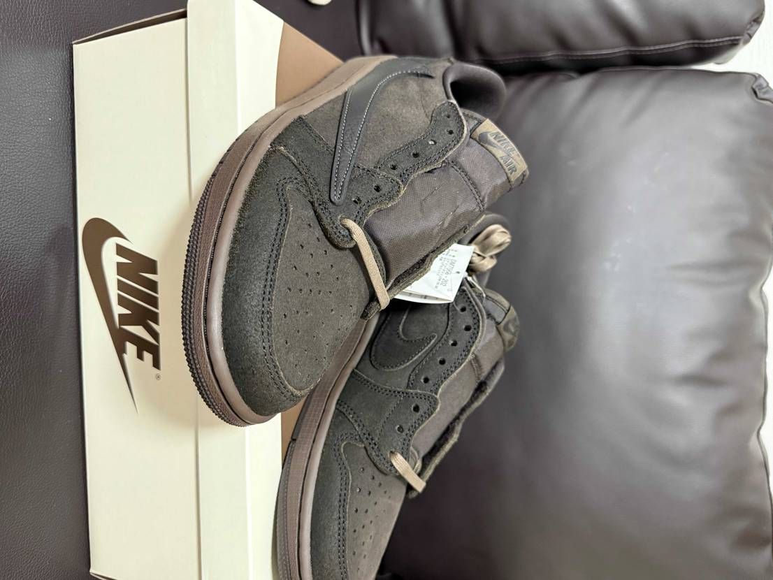 エアジョーダン1 low og
ベルベットブラウン　ダークモカ
27センチ