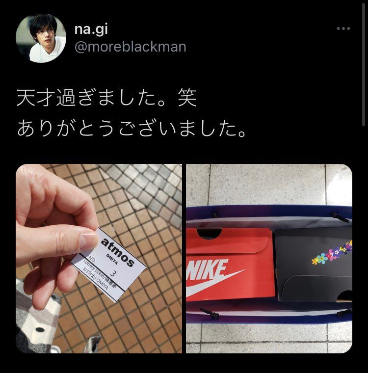 【朗報】拾っていくー！さん、過去に10足以上は買ってる🐼ダンクをさらに購入できて