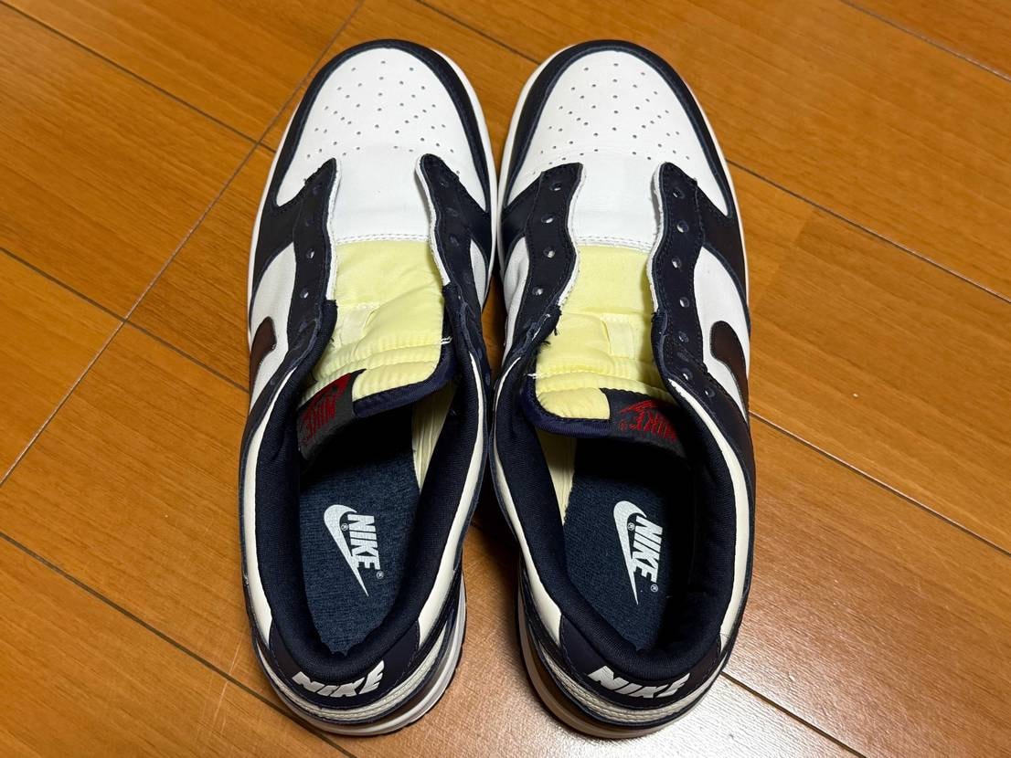 探していた99ダンクのオブシディアン
めちゃくちゃ良い状態