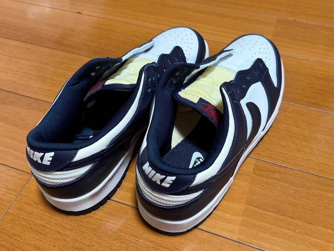 探していた99ダンクのオブシディアン
めちゃくちゃ良い状態