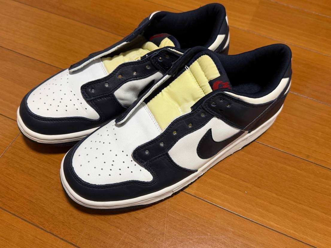 探していた99ダンクのオブシディアン
めちゃくちゃ良い状態