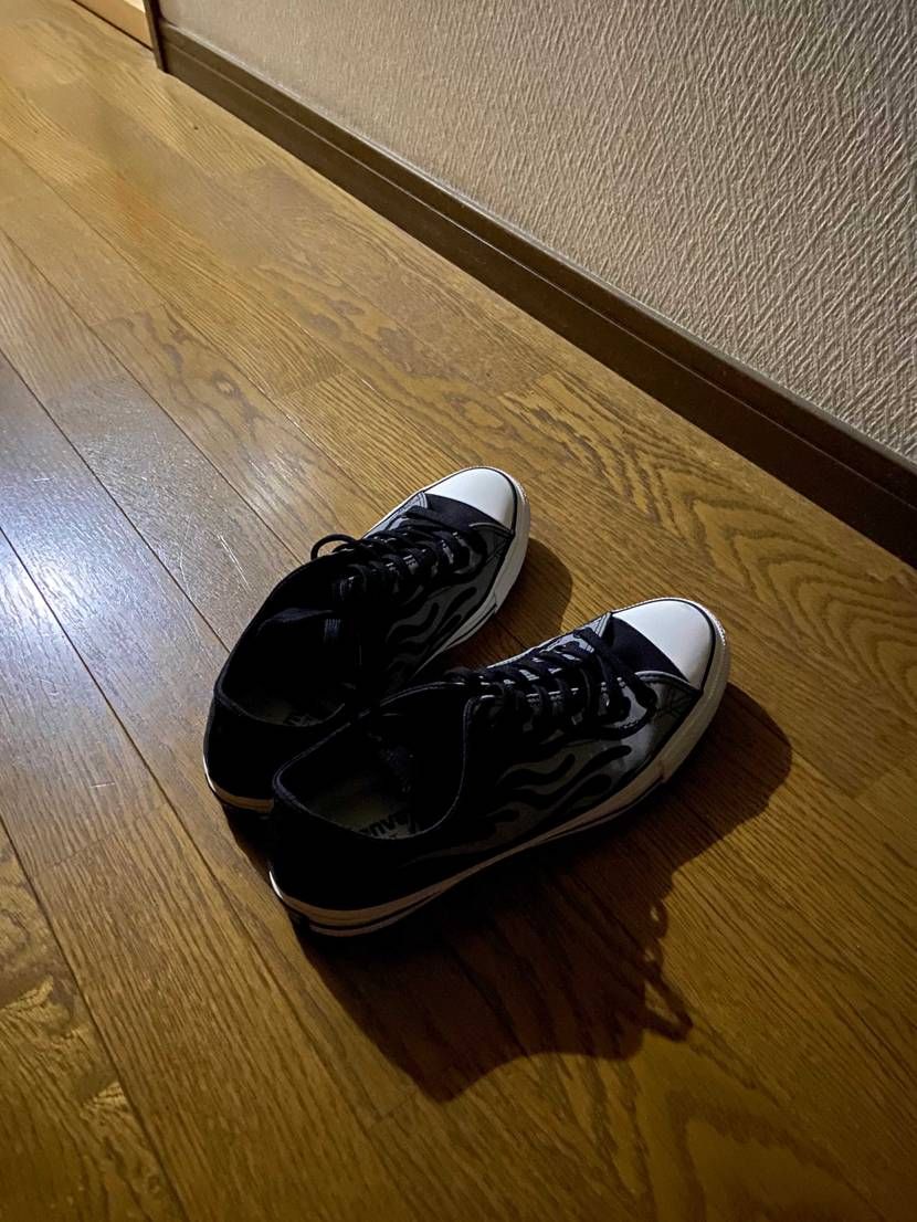 convers reflective ignt
履きやすく