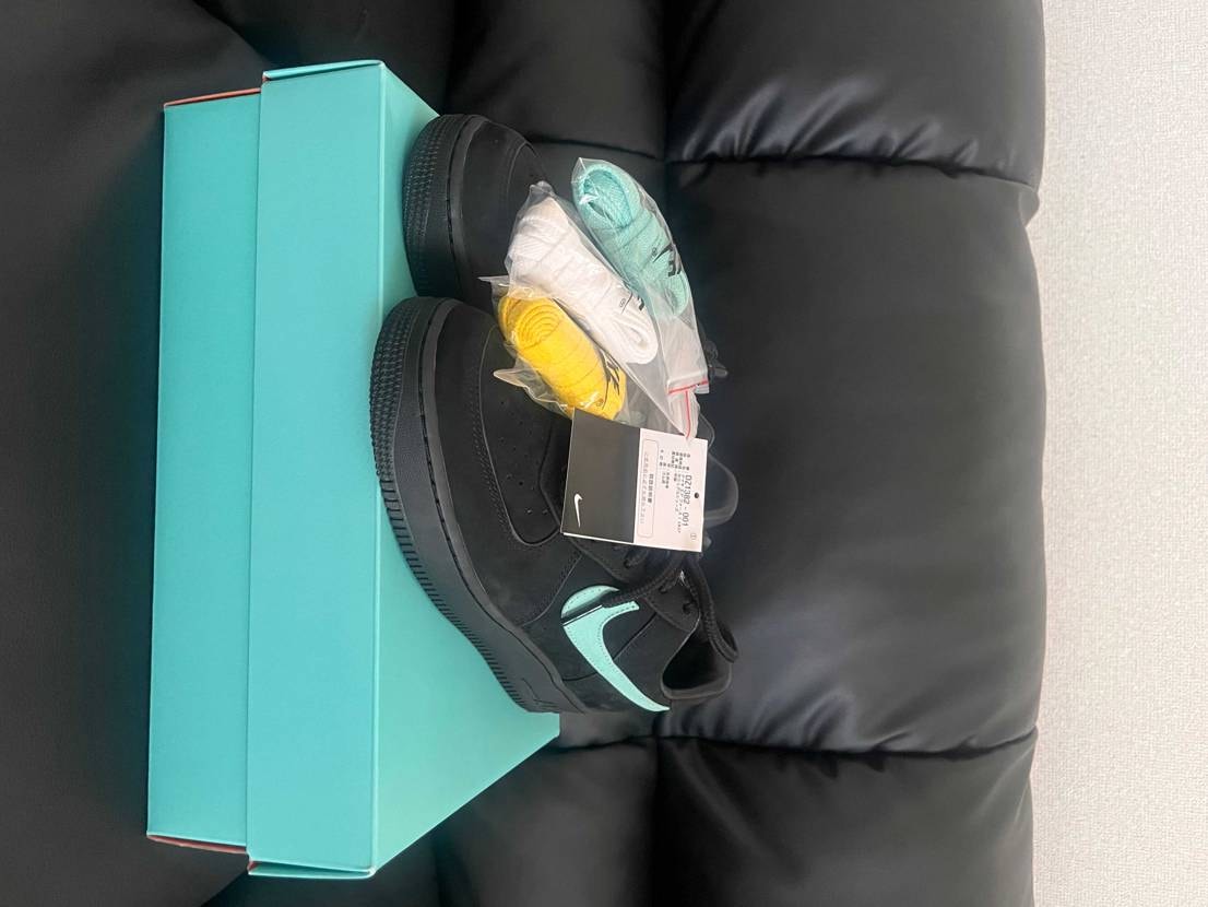 Tiffany&Co x NIKE AF1 "1837"僕に