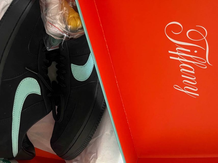 Tiffany&Co x NIKE AF1 "1837"僕には手に余るので
出