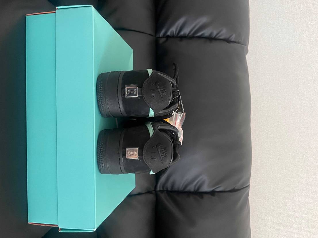 Tiffany&Co x NIKE AF1 "1837"僕に