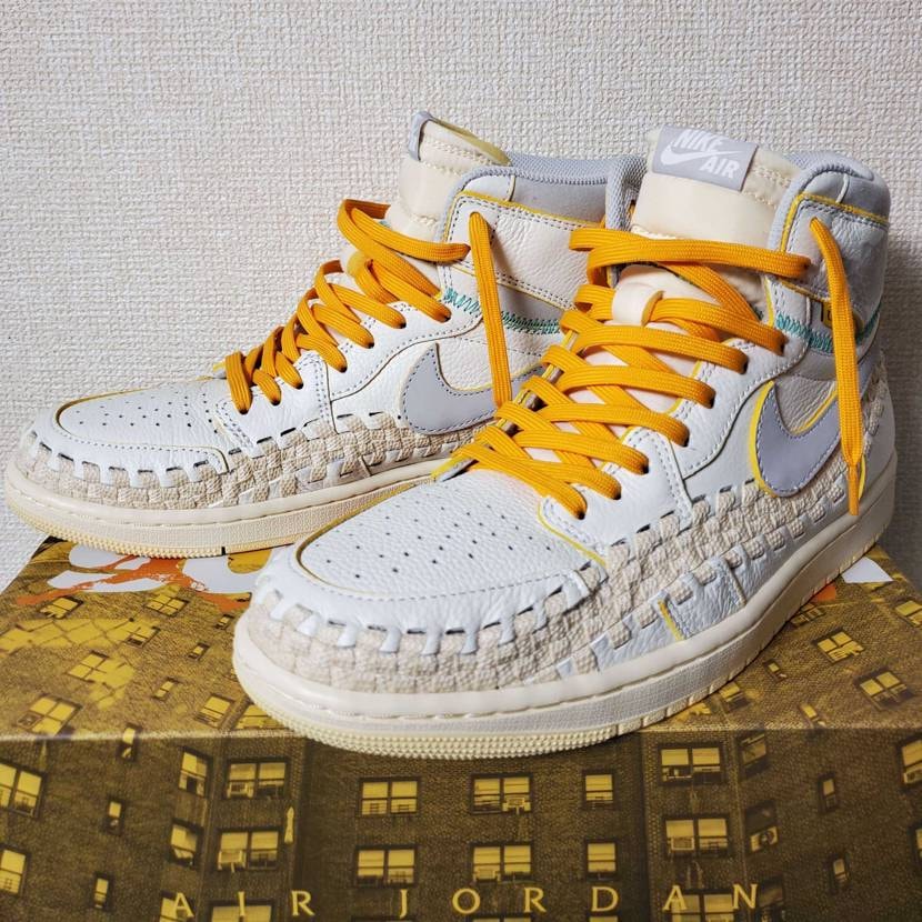 ユニオンらしさってのはまだよくわからないけど
確かにこの色合い好きかも。
#