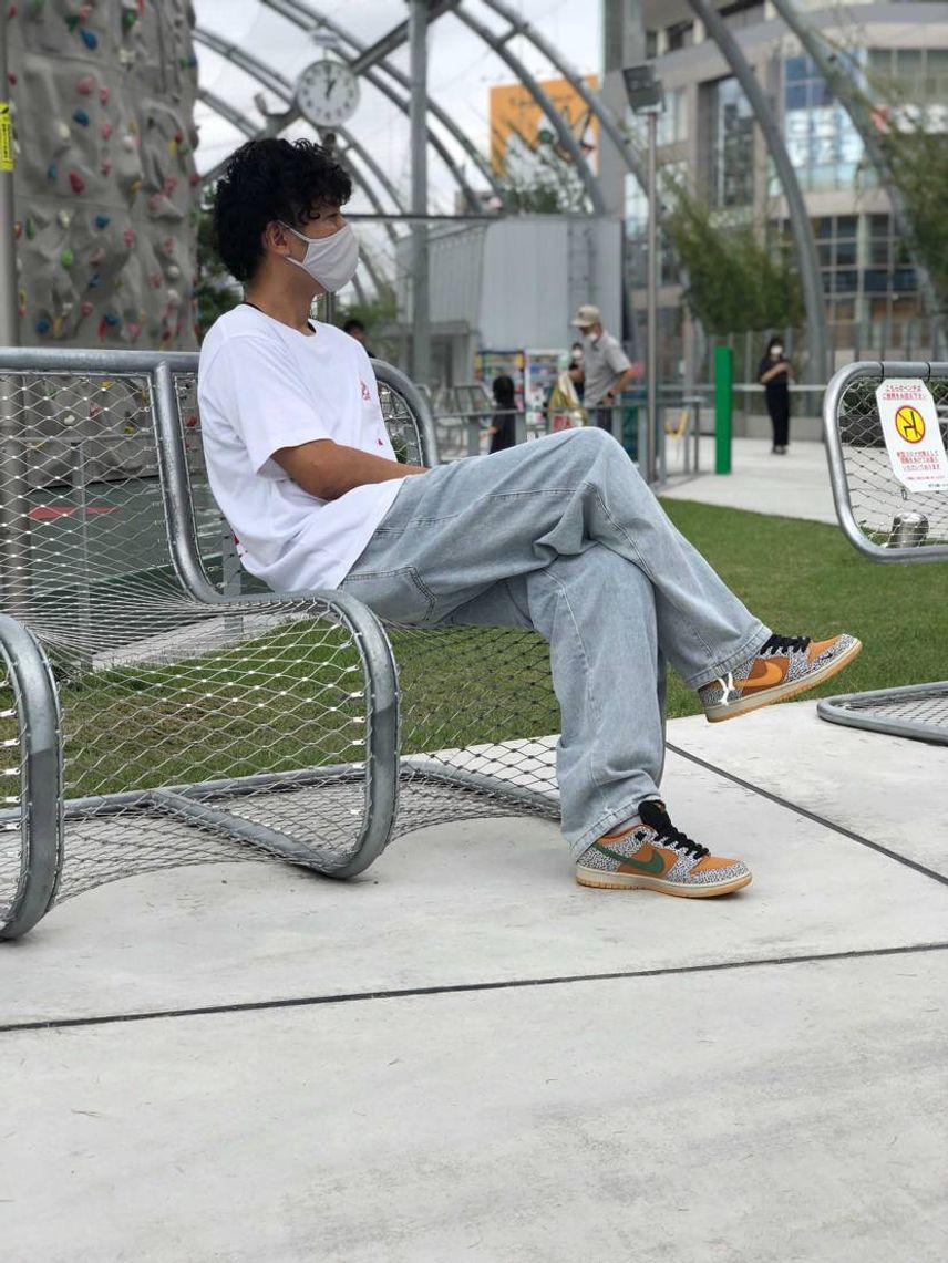 宮下パークをSafari DUNKにて散歩してきました。だいぶ秋っぽくなってきて