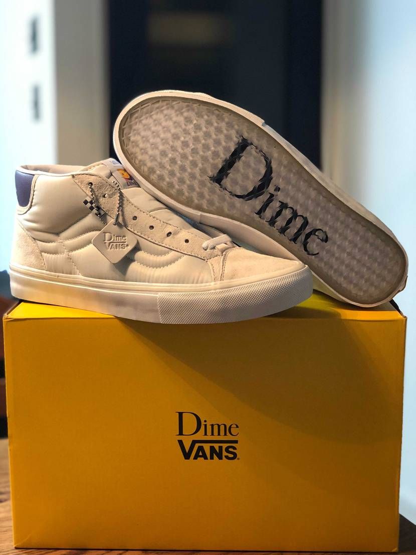 VANS×Dime Mid school届きました。今月の大本命でしたが想像以上