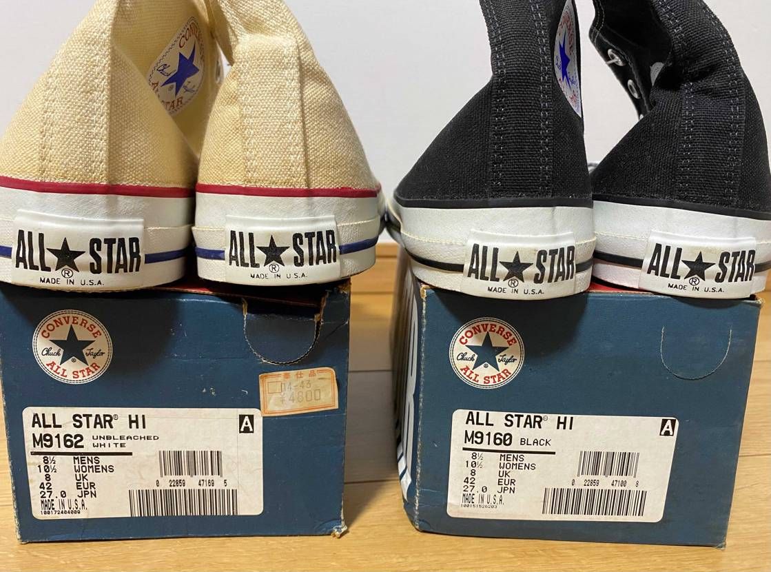 converse all star made in USA🇺🇸デッドストック👟
