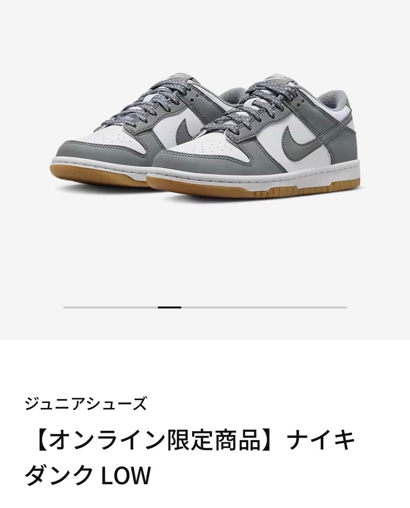 息子の👟ゴッテム😆
