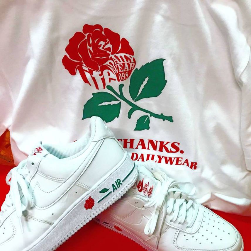 Tシャツは一目惚れで即購入🥀
ドストライクなセットアップ✨