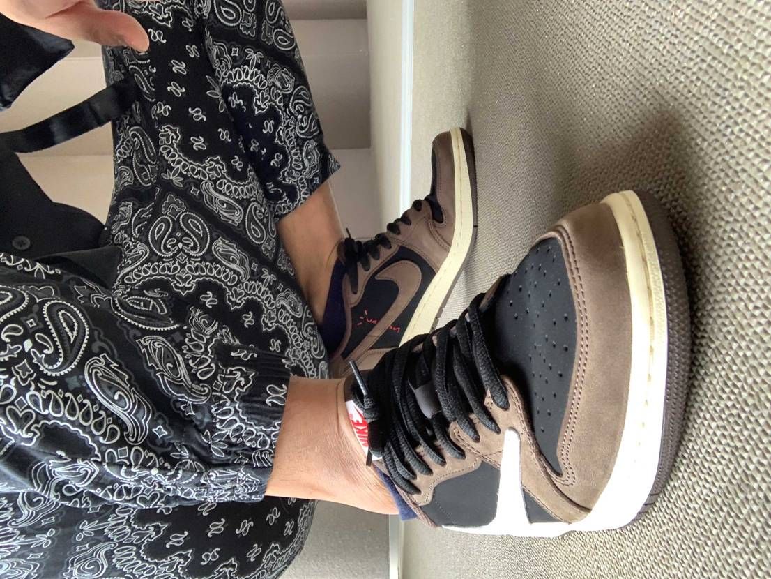 久しぶりにtravis履いた！