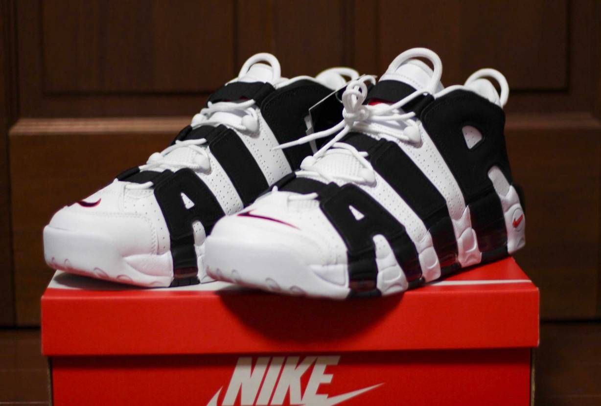 AIR MORE UPTEMPO 
めっちゃ可愛い！！