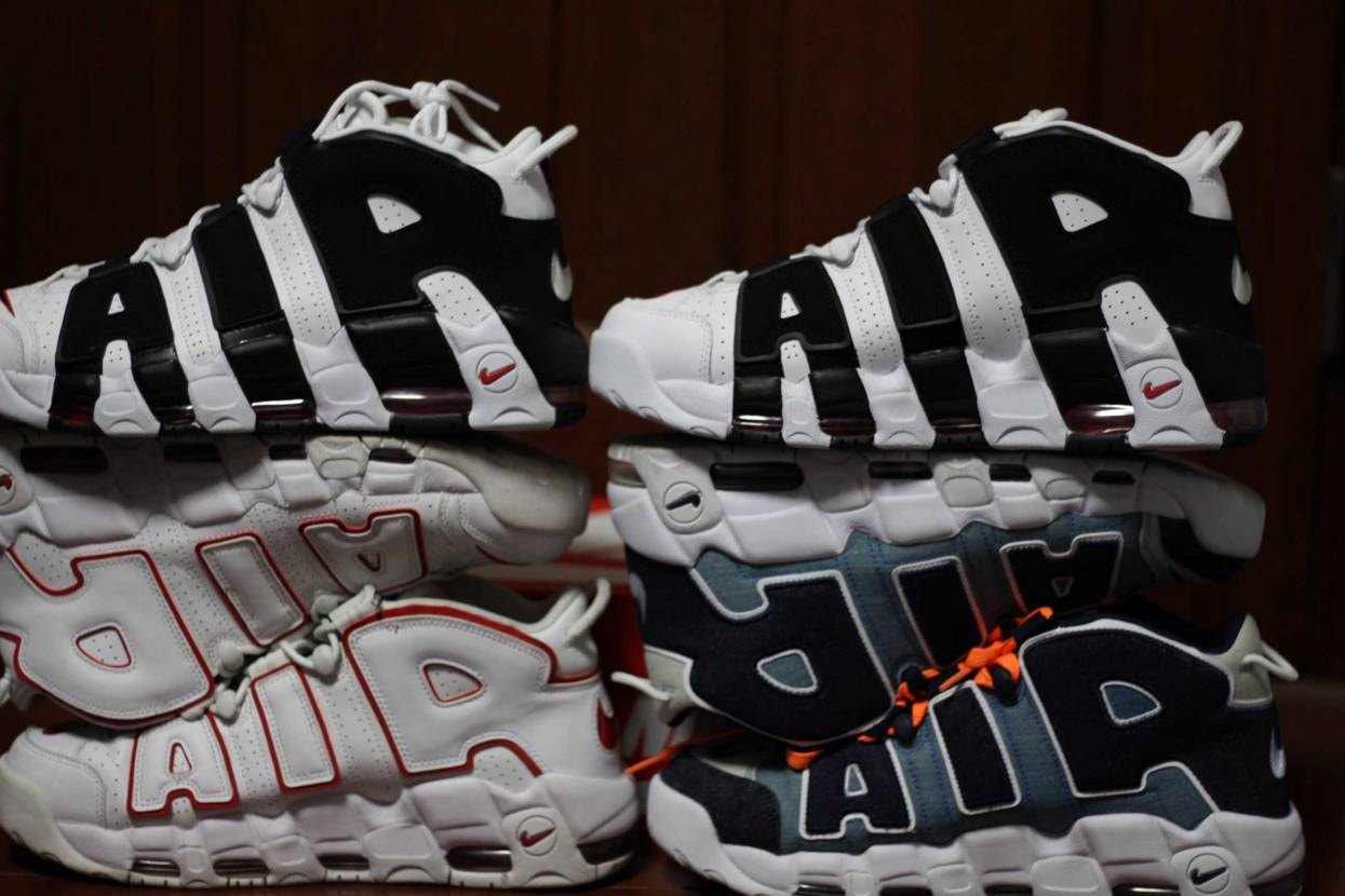 AIR MORE UPTEMPO 
めっちゃ可愛い！！