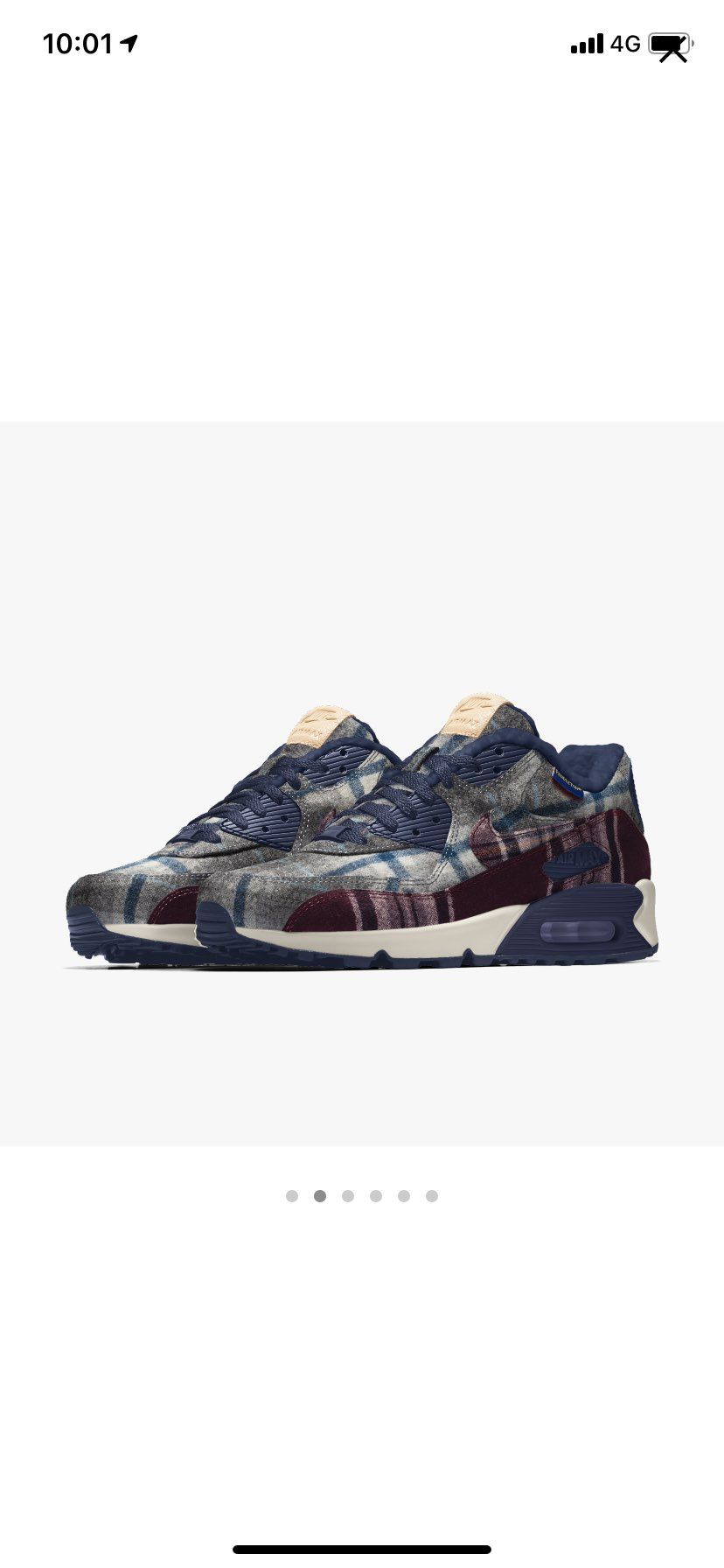 リスってたから買いました。
昨日ちょこちょこいじってましたがNIKEからの提案