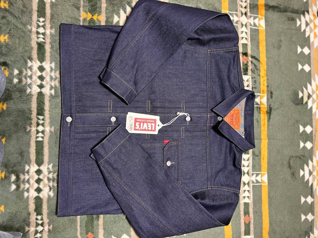 LEVI'S 506 size 46 T-back 出品しました！
よろしくお