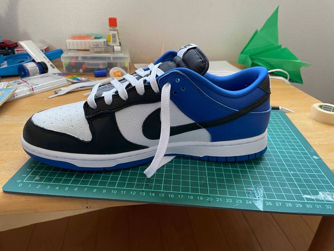 結構いい感じにできた！
近くで見たらひどいけどw