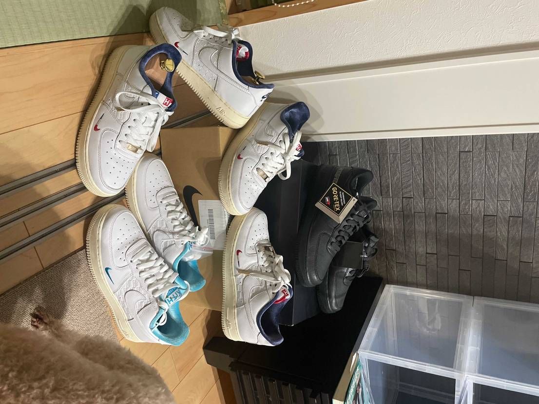 今日ストックXからハワイとNIKEのセールで買ったゴアフォー
