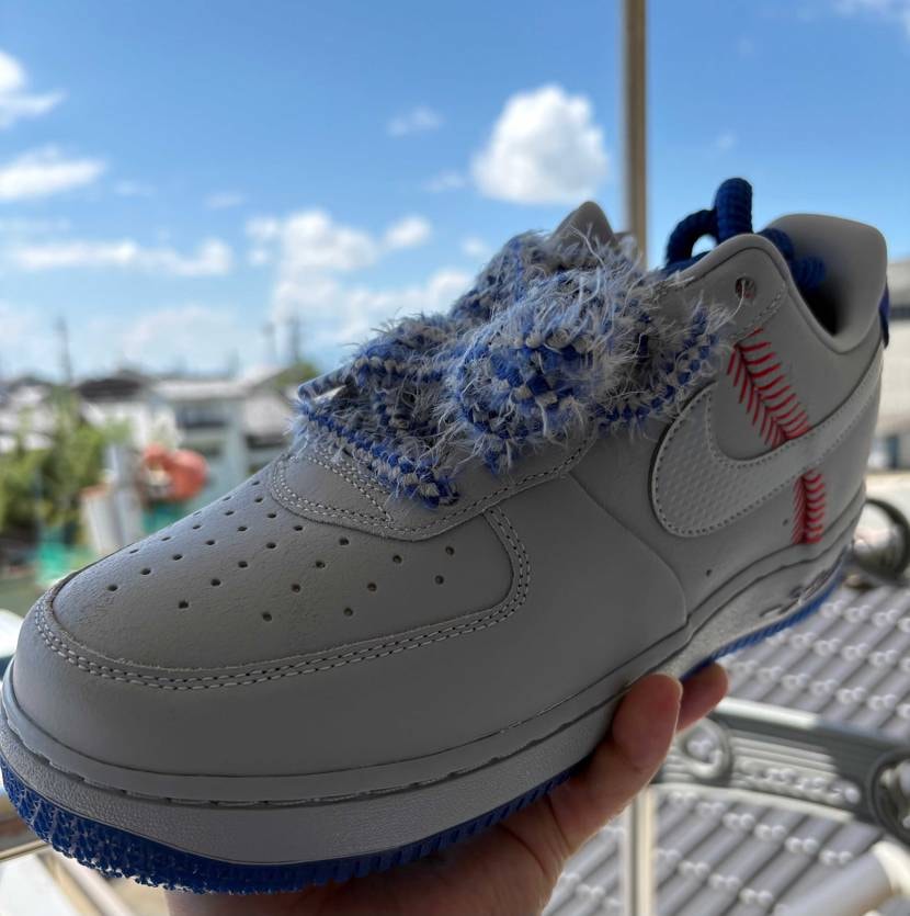 届きました🫡コービードジャースAF1❤️これは良いやつですねぇ👍
クリアソール