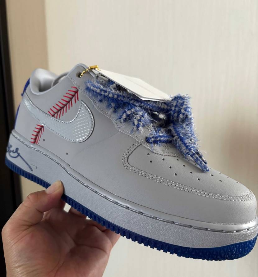届きました🫡コービードジャースAF1❤️これは良いやつですね