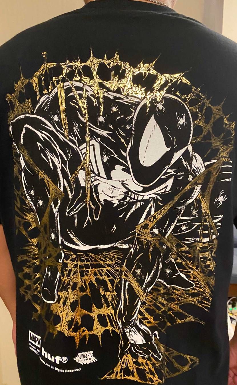 HUF X MARVEL SPIDER-MAN😍
おぉ…カ