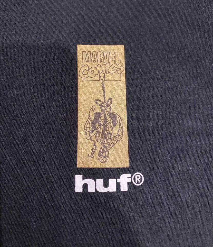 HUF X MARVEL SPIDER-MAN😍
おぉ…カ