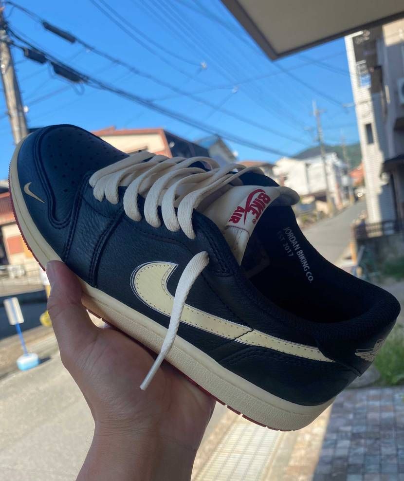 皆様こんばんは🥴🫶さっそくナイジェル履いときました❤️
気分はアゲアゲ⤴️にな