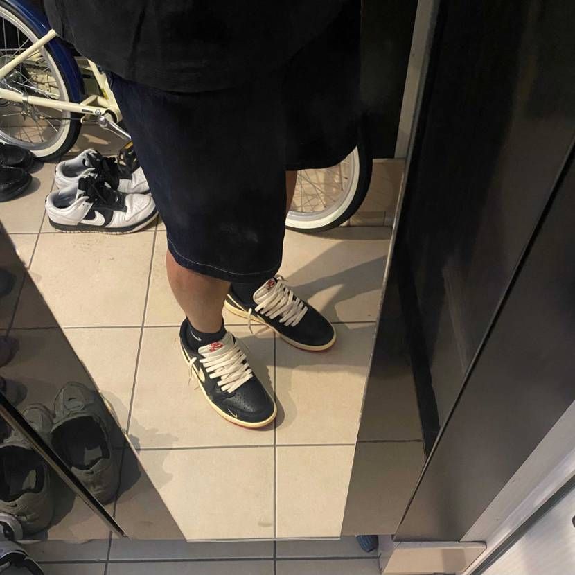 皆様こんばんは🥴🫶さっそくナイジェル履いときました❤️
気