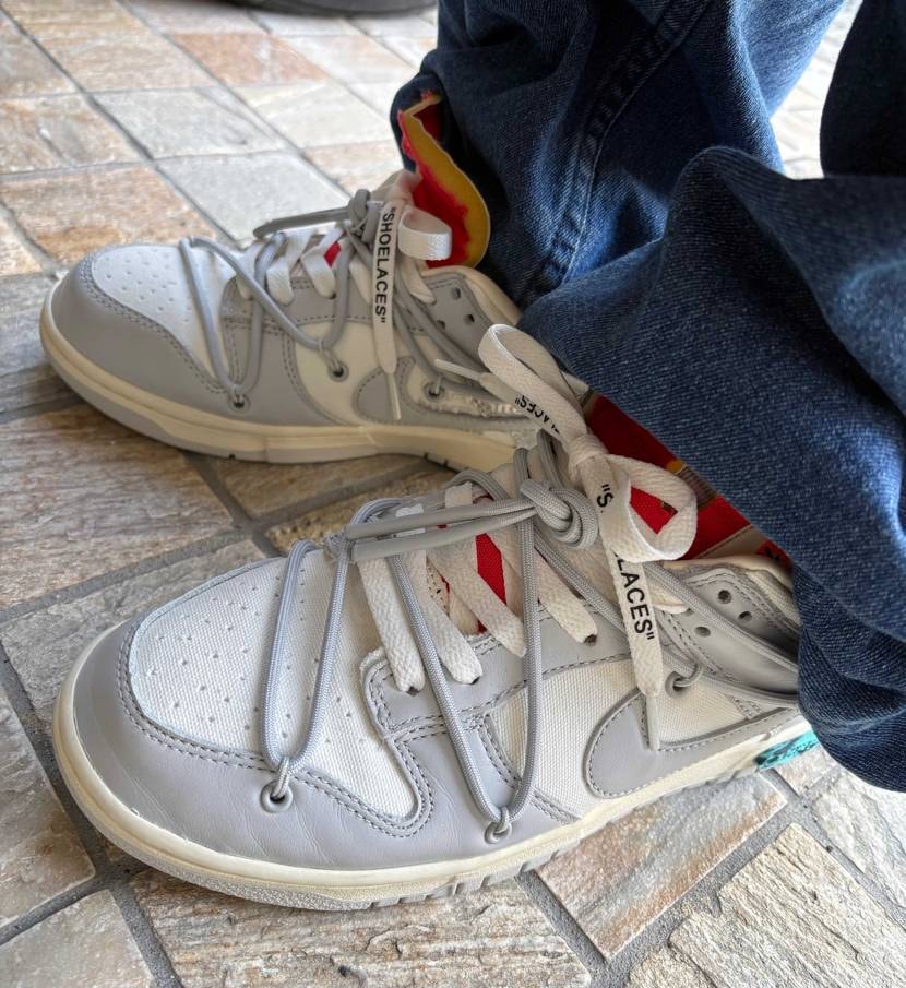 はい❤️オフホワダンクです🫶
全く関係ありませんが、関西弁