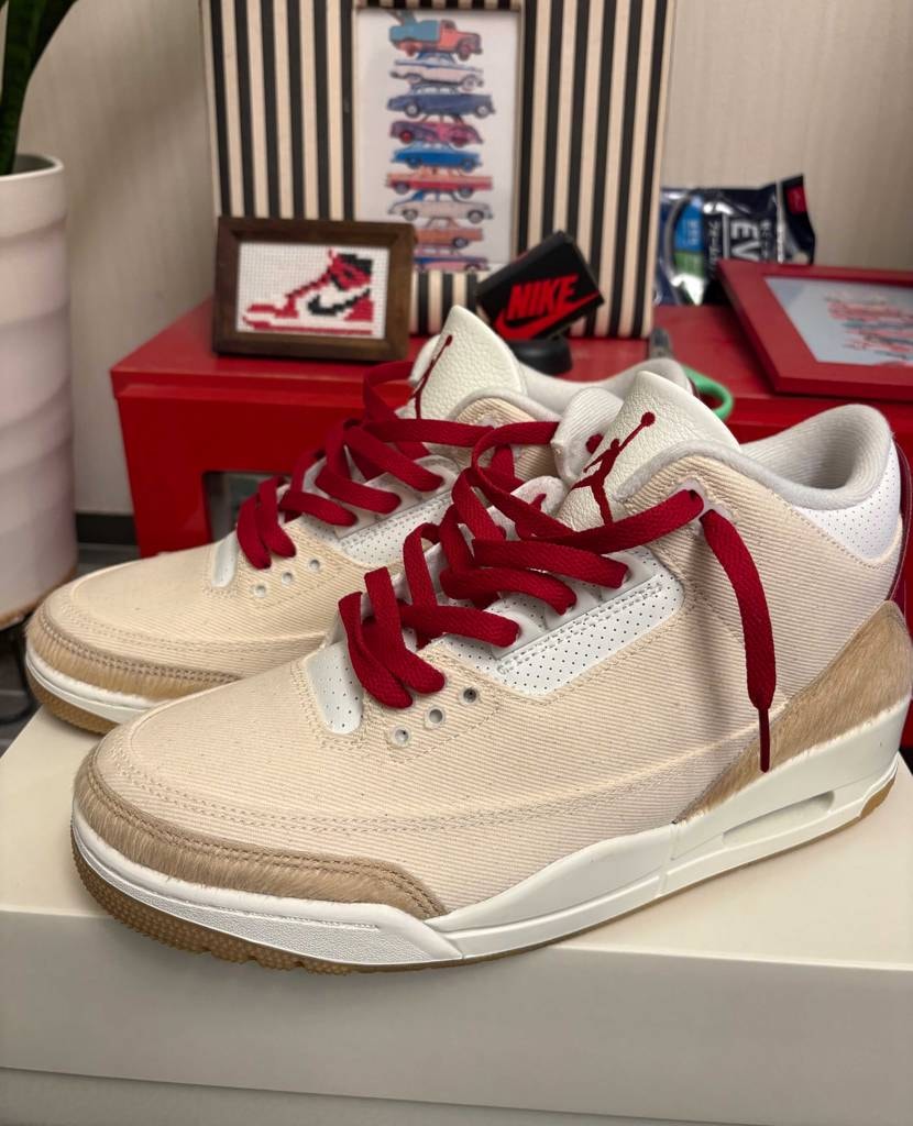 リーバイス × ナイキ エアジョーダン3 レトロ SP 