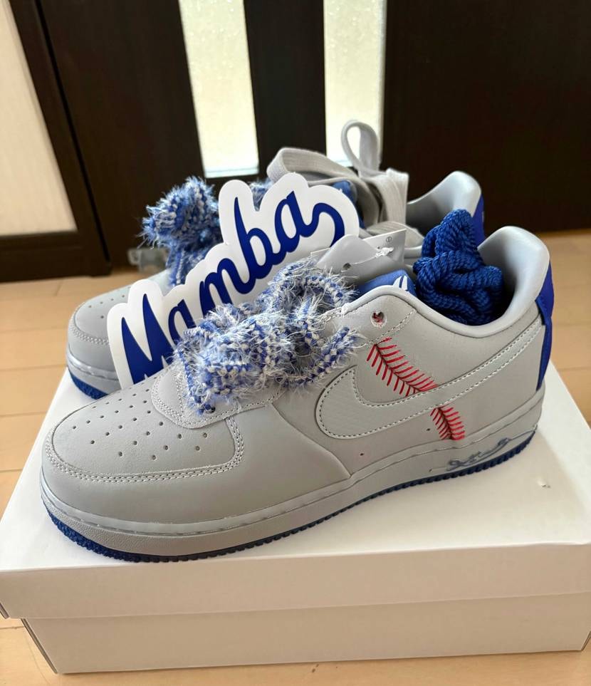 届きました🫡コービードジャースAF1❤️これは良いやつですね