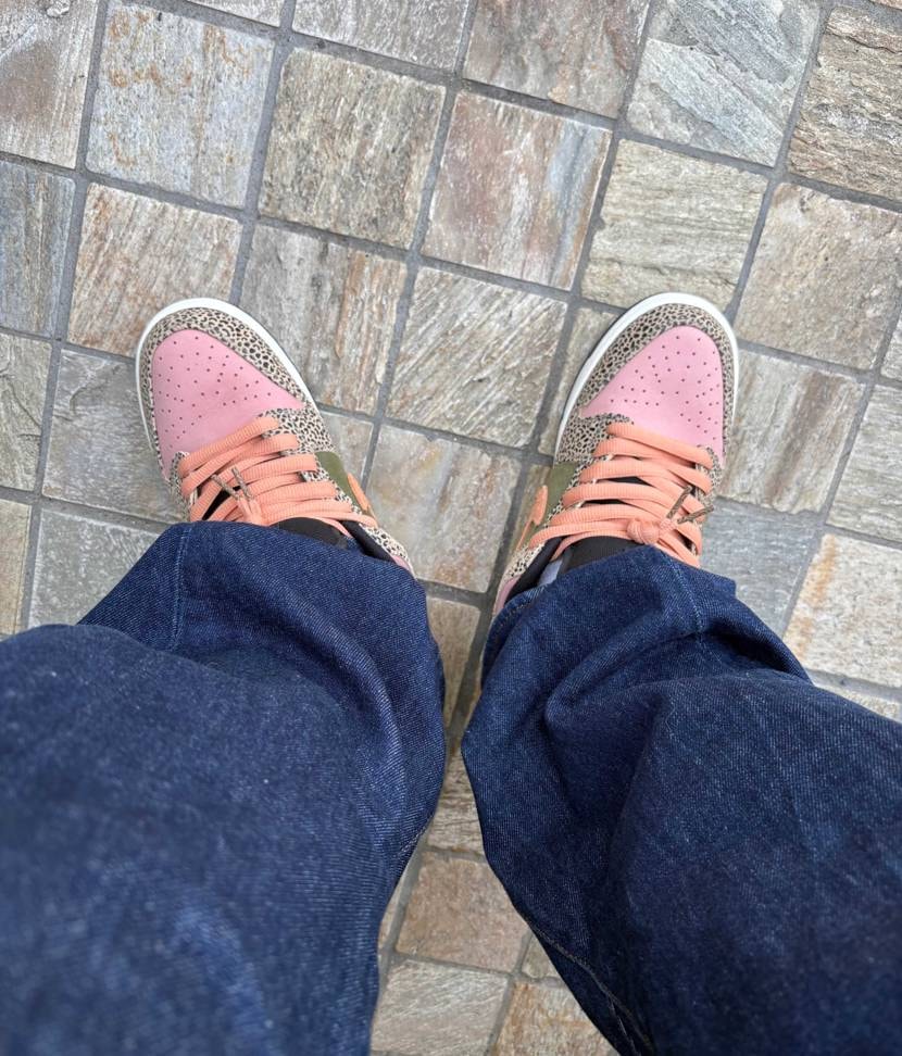 昨日はバッシュの件で皆さんから沢山アドバイス頂きありがとうご