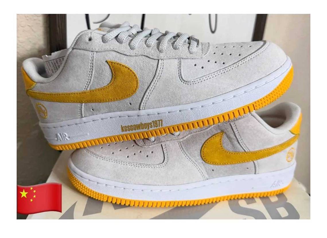 Nike SB AF-1 City Pack🫶皆さんは4都市