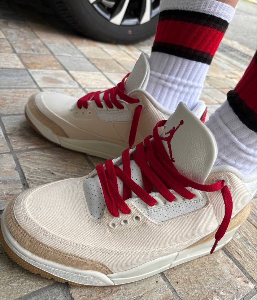 毎日あっついですねぇ🙈☀️てことでjordan3で出かけまし