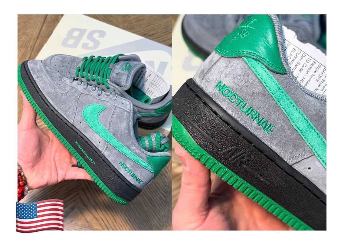 Nike SB AF-1 City Pack🫶皆さんは4都市