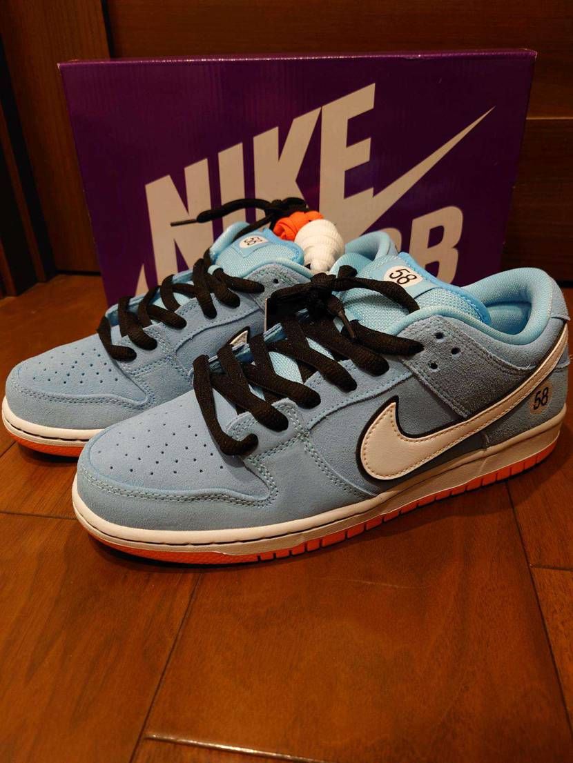 NIKEオンライン分、昨日受けとれず１日遅れで到着です🙋✨✨

スウォッシュが少