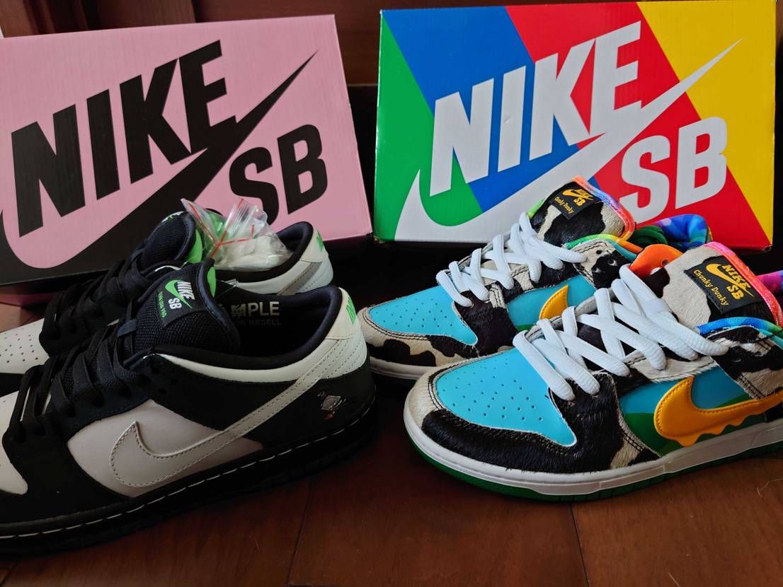 大物が、2足同時に到着しました🥰✨✨✨
ずっと気になっていたので、勢いでいっちゃ