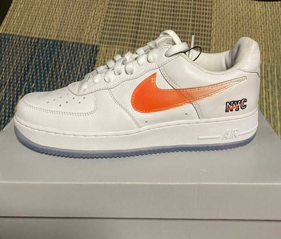 本日AF1定価購入と初限定アクセスでゲットすることができました。
定価購入はア