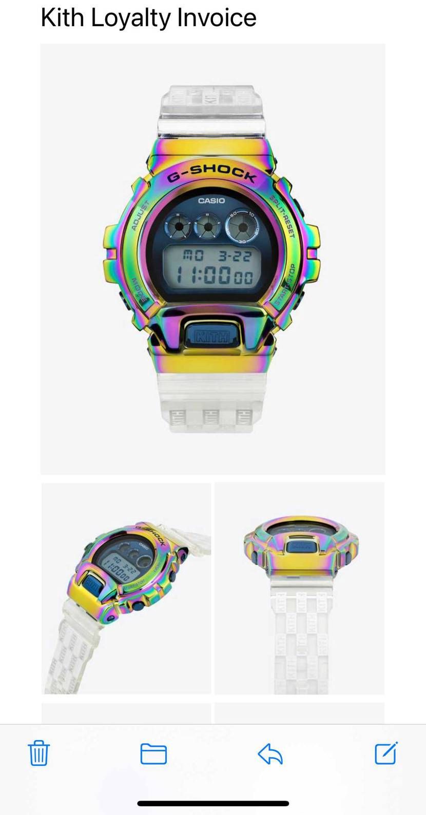 他の方の投稿見て今回はチャンス無しかと思ってたら、今来ました‼︎
どうかな⁇っ